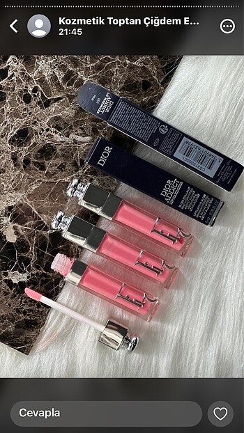 Dior gloss