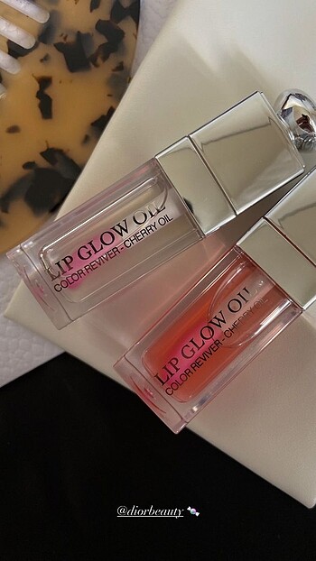 Dior lip oil