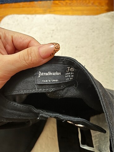Stradivarius Kot Pantolon