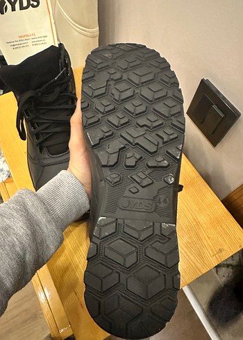 İŞ AYAKKABISI BOTU ÇELİK BURUNLU YDS 44 - Görsel 4