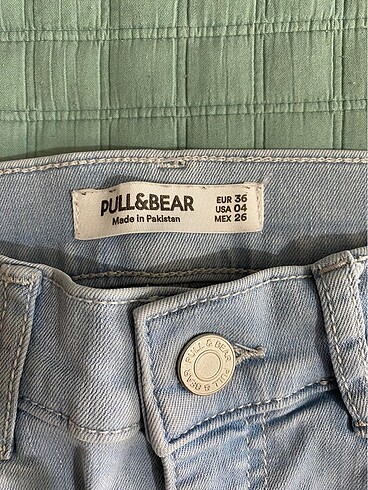 36 Beden Pul and Bear jean