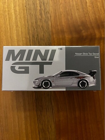  Beden Renk Mini Gt Nissan Silvia Top Secret S15 Silver