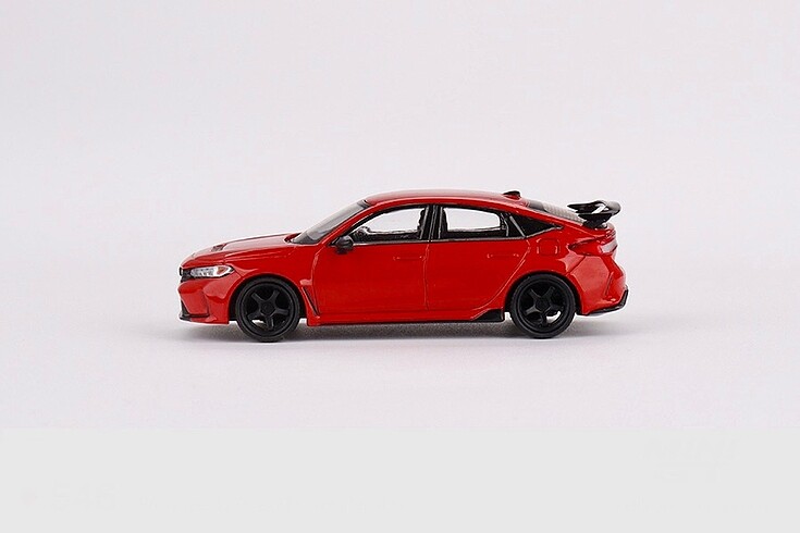 Mini Gt Honda Civic TypeR Red 2023 Advan Gt