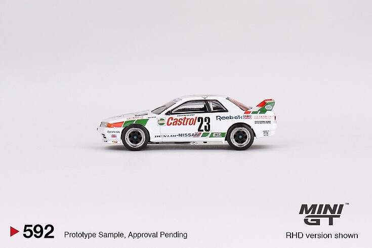  Beden Mini GT Nissan Skyline GT-R (R32) Gr. A no23 1990 Macau Guia Rac