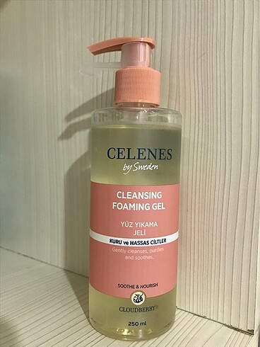CELENES YÜZ YIKAMA JELİ