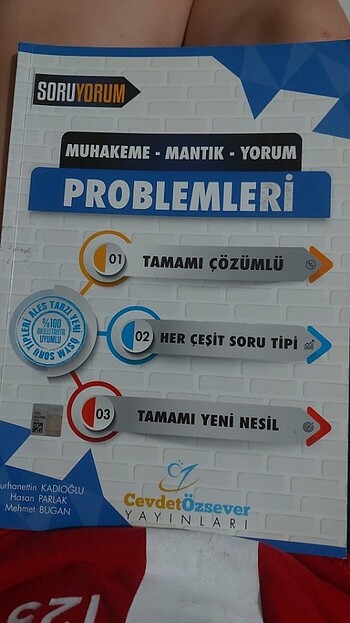 Problemler Cevdet ölseler yayınları 