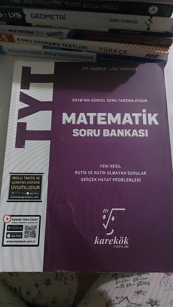 Karekök tyt matematik soru bankası 