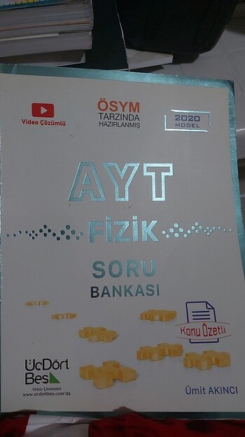 Ayt fizik 345yayinlari 