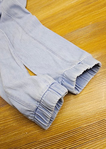 10 Yaş Beden mavi Renk Kız Çocuk Kargo Pantolon
