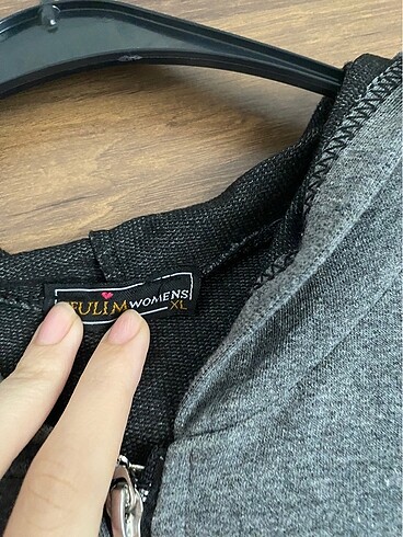 xl Beden Gri kap