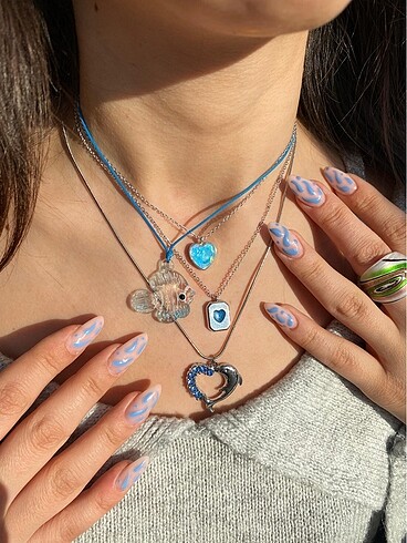 Yeni seri mavi set ????????