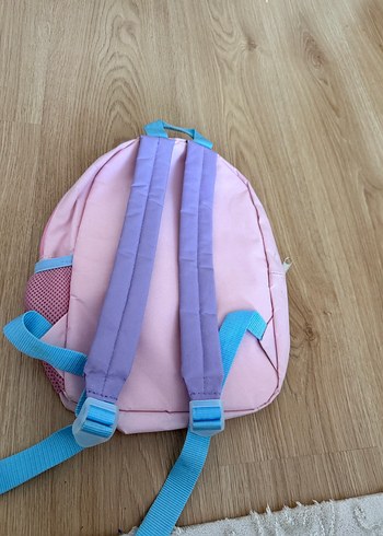 Beden LCW Pembe Unicorn Baskılı Çocuk Sırt Çantası