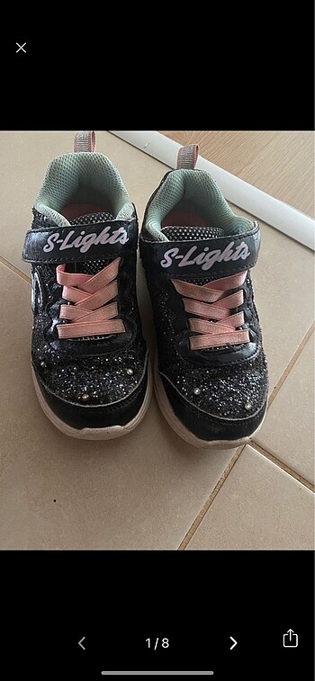 Skechers ışıklı ayakkabı