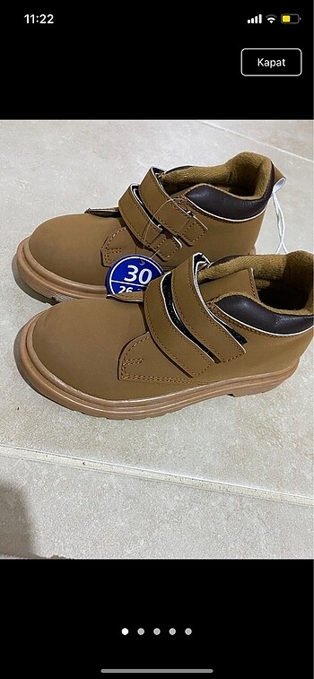 LC Waikiki Erkek çocuk bot