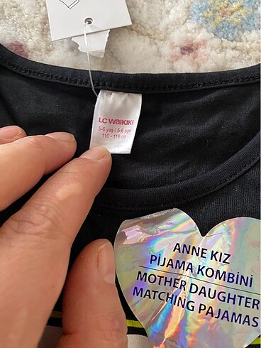 Sıfır etiketli takım 5.6 yal pijama - Görsel 3