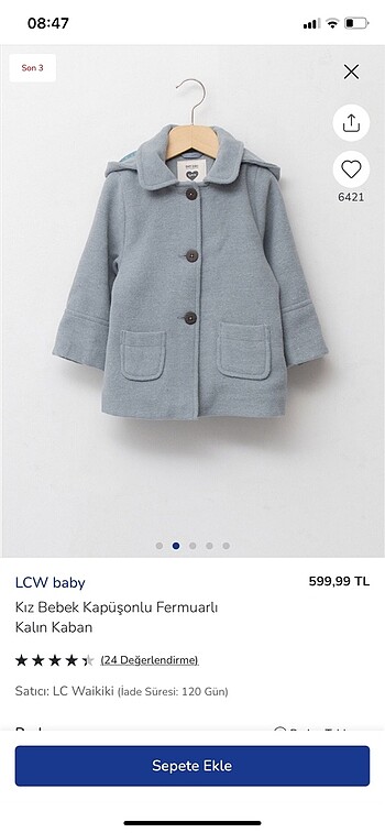 LC Waikiki 18.24 aylım çok mu çok şık