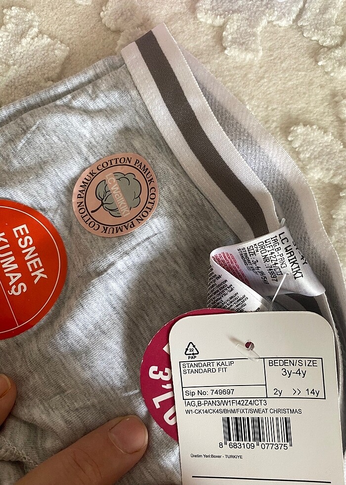 Sıfır etiketli 3.4 yaş - Görsel 2