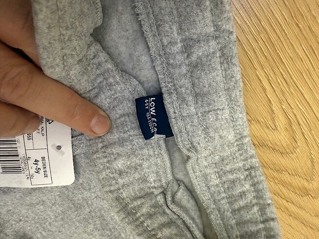 LC Waikiki 4.5 yal sıfır etiketli