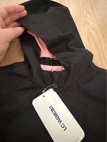 Çok şık siyah tarafı kendinden simli - Görsel 5