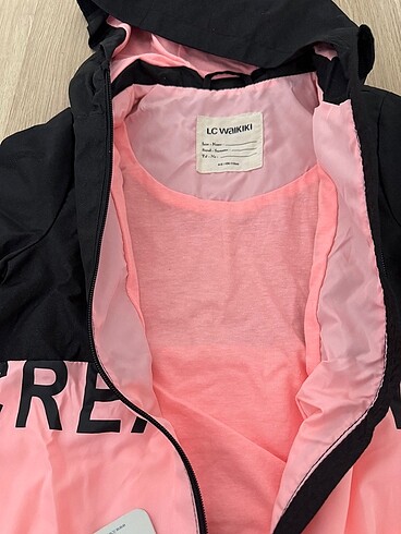 LC Waikiki Çok şık siyah tarafı kendinden simli