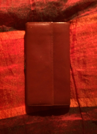 Vintage kahverengi cuzdan