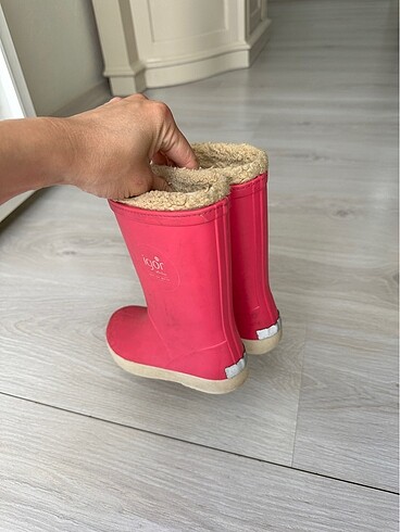 26 Beden pembe Renk igor kız bebek çizme