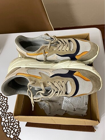 37 Beden camel Renk Fabrika kadın sneaker ayakkabı