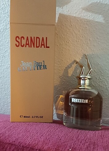  Beden Renk Jean Paul scandal bayan parfüm 