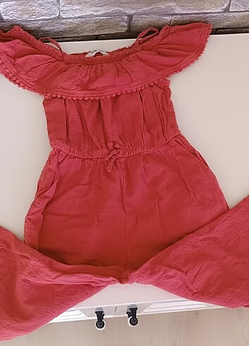 h&m kız çocuk tulum