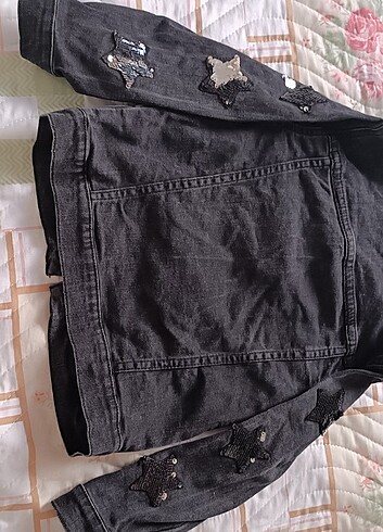 Koton Koton kız çocuk kot ceket