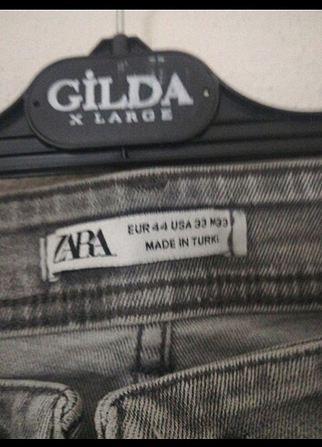 33 Beden Zara kot pantolon