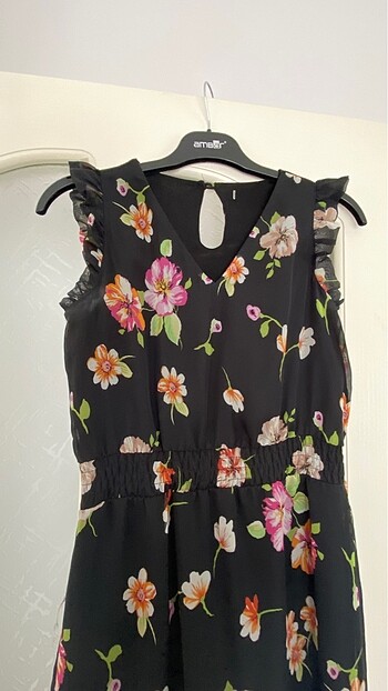 36 Beden Maxi elbise