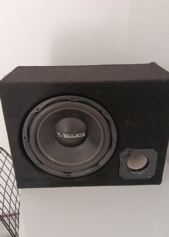 Siyah Müzik Sistemi Hoparlörü