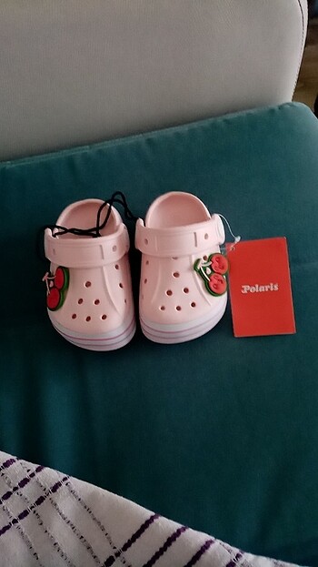 KIZ BEBEK CROCS TERLİK