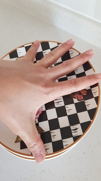 Beden çeşitli Renk Kareli pasta tabaği