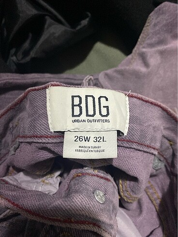 s Beden mor Renk baggy pantolon