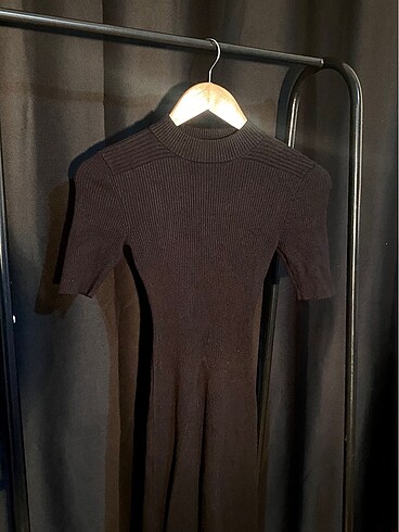 H&M fitilli elbise