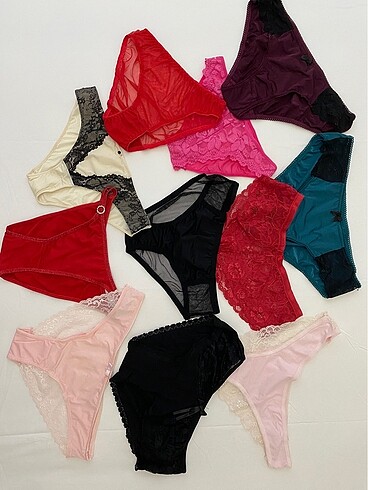 Victoria s Secret 11 adet brazalian