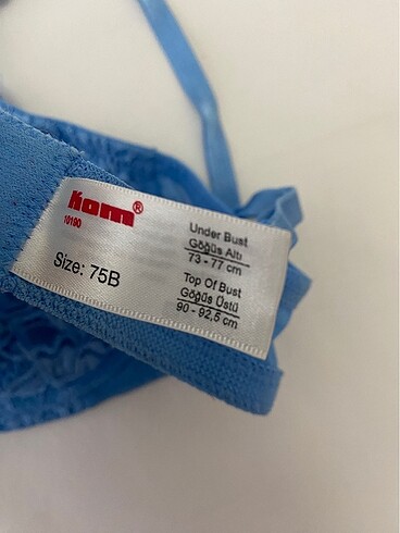 Victoria s Secret Kom 75 b