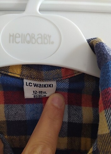 LC Waikiki Erkek çocuk gömlek