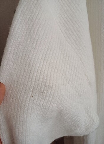 Oversize boğazlı kazak - Görsel 2