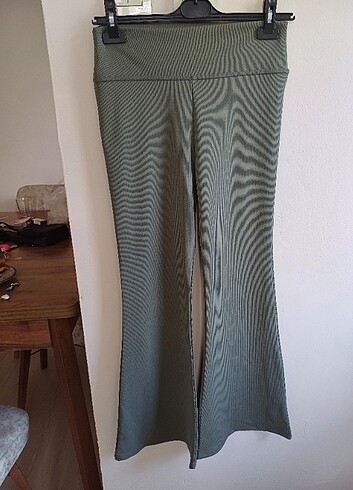 İspanyol paça pantolon 