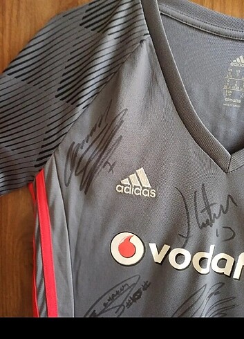 İmzali Beşiktaş forma - Görsel 3