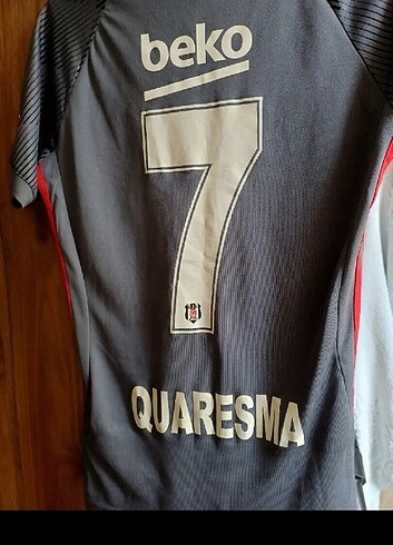 İmzali Beşiktaş forma - Görsel 5