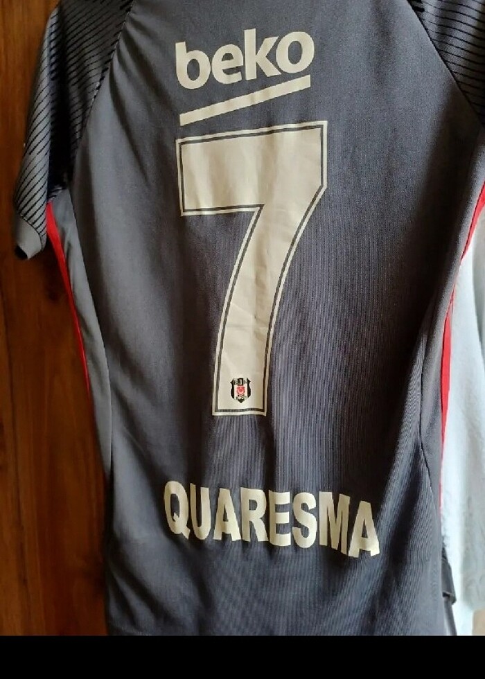 İmzali Beşiktaş forma - Görsel 5
