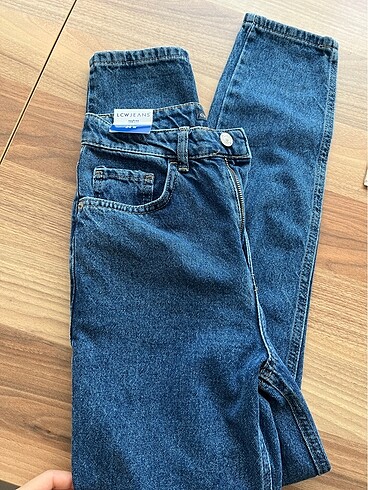Kadın mom jean