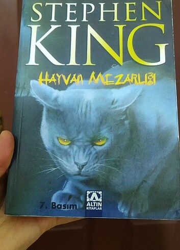 Stephen King Hayvan Mezarlığı 