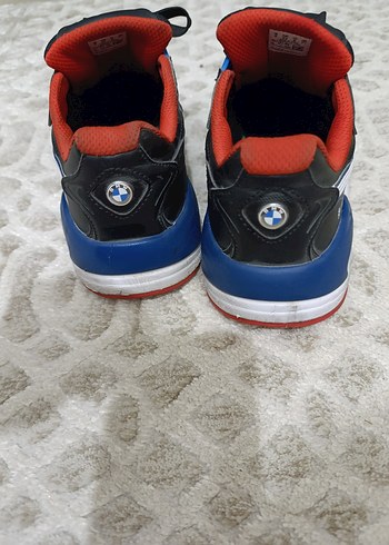 BMW Erkek Mavi Spor Ayakkabı - Görsel 3