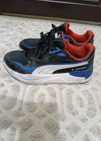 BMW Erkek Mavi Spor Ayakkabı - Görsel 2