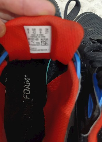 BMW Erkek Mavi Spor Ayakkabı - Görsel 6